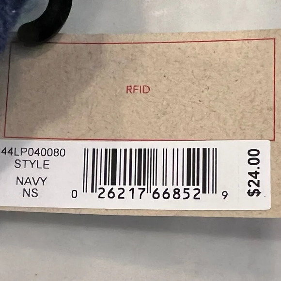 Levi’s  Mens Navy Blue Sherpa Beanie & Levi’s Touch Screen Gray Gloves NWT - Picture 5 of 15